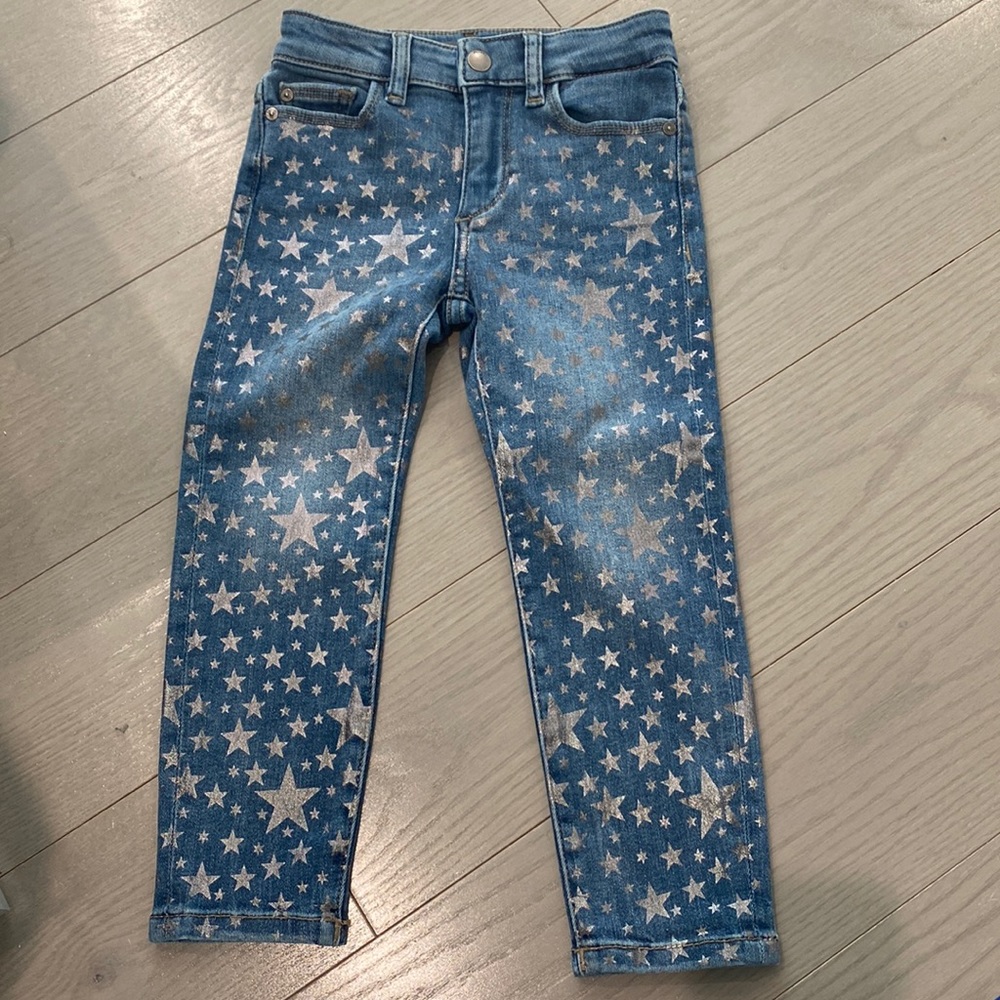 Girls 4T DL denim skinny jeans
